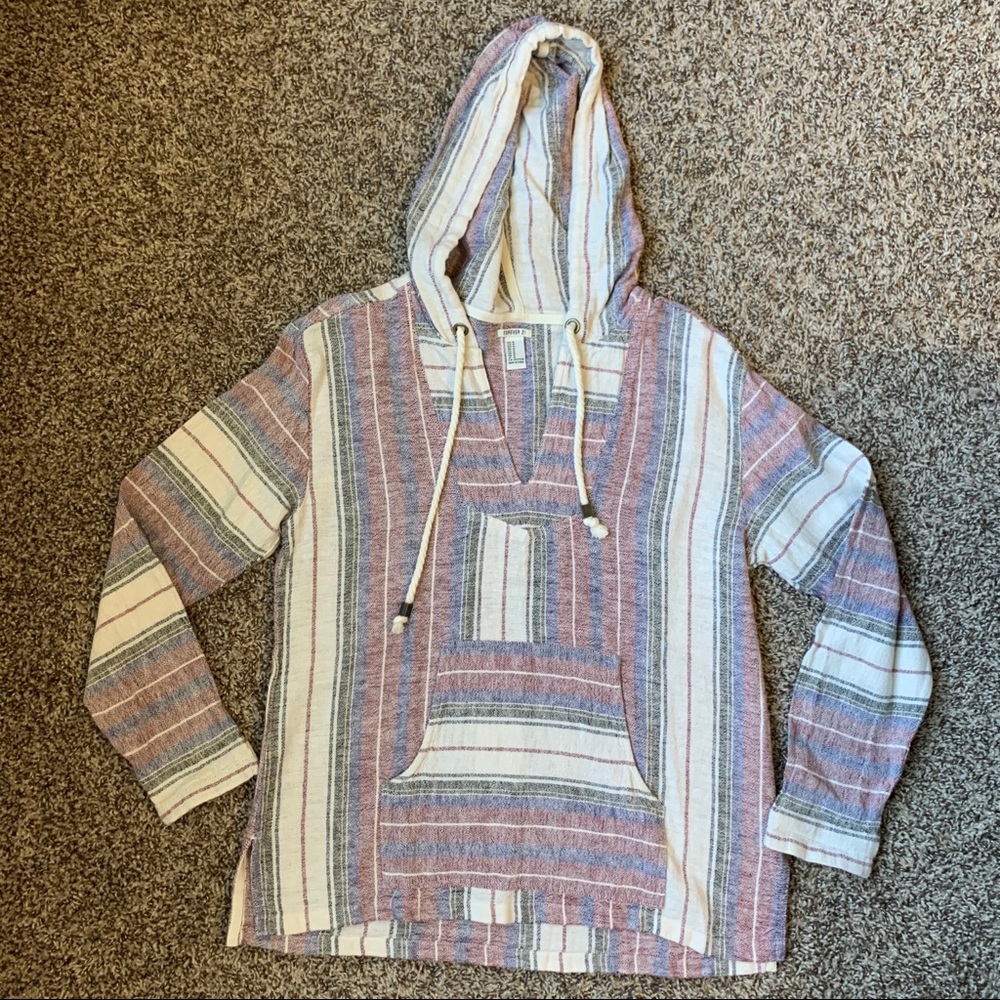 Forever 21 Baja Hoodie NWOT Size Medium